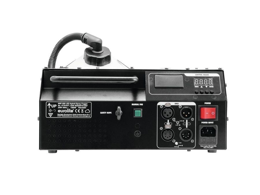 EUROLITE NSF-350 LED Hybrid Spray Fogger EL-1298 фото