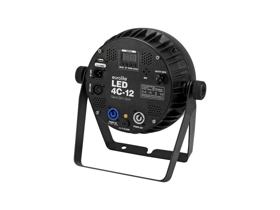 EUROLITE LED 4C-12 Silent Slim Spot EL-0247 фото