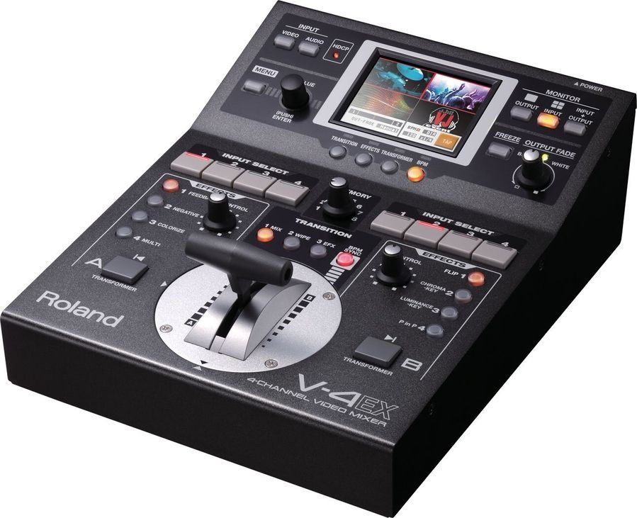 Видеомикшер Roland V4EX RO-1790 фото