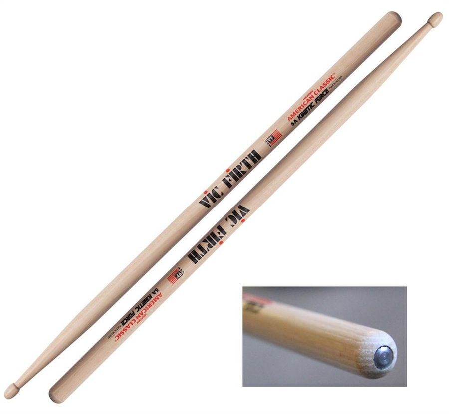 Палички барабанні Vic Firth 5AKF серіі American Classic VF-0013 фото