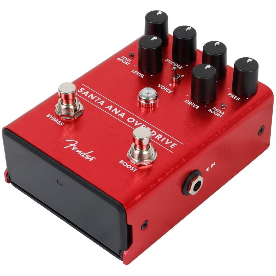 FENDER PEDAL SANTA ANA OVERDRIVE Педаль ефектів FE-0458 фото