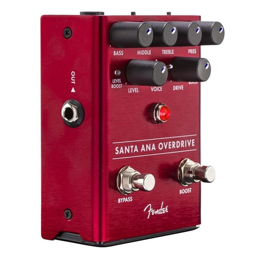 FENDER PEDAL SANTA ANA OVERDRIVE Педаль ефектів FE-0458 фото