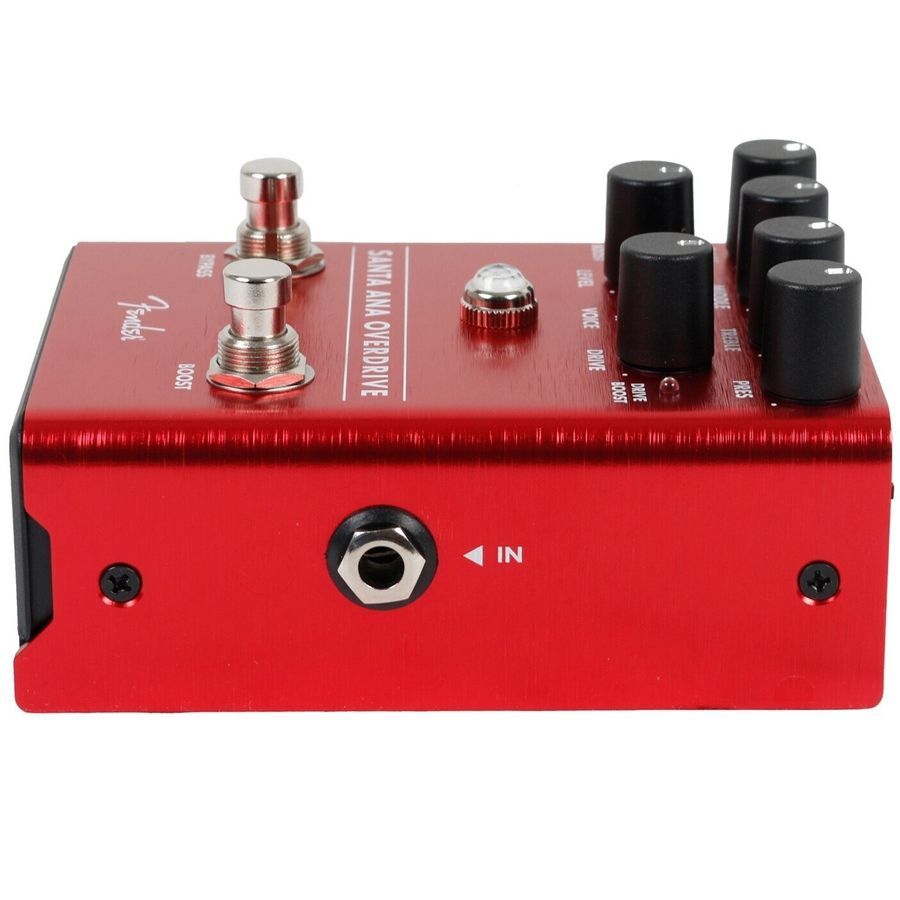 FENDER PEDAL SANTA ANA OVERDRIVE Педаль ефектів FE-0458 фото