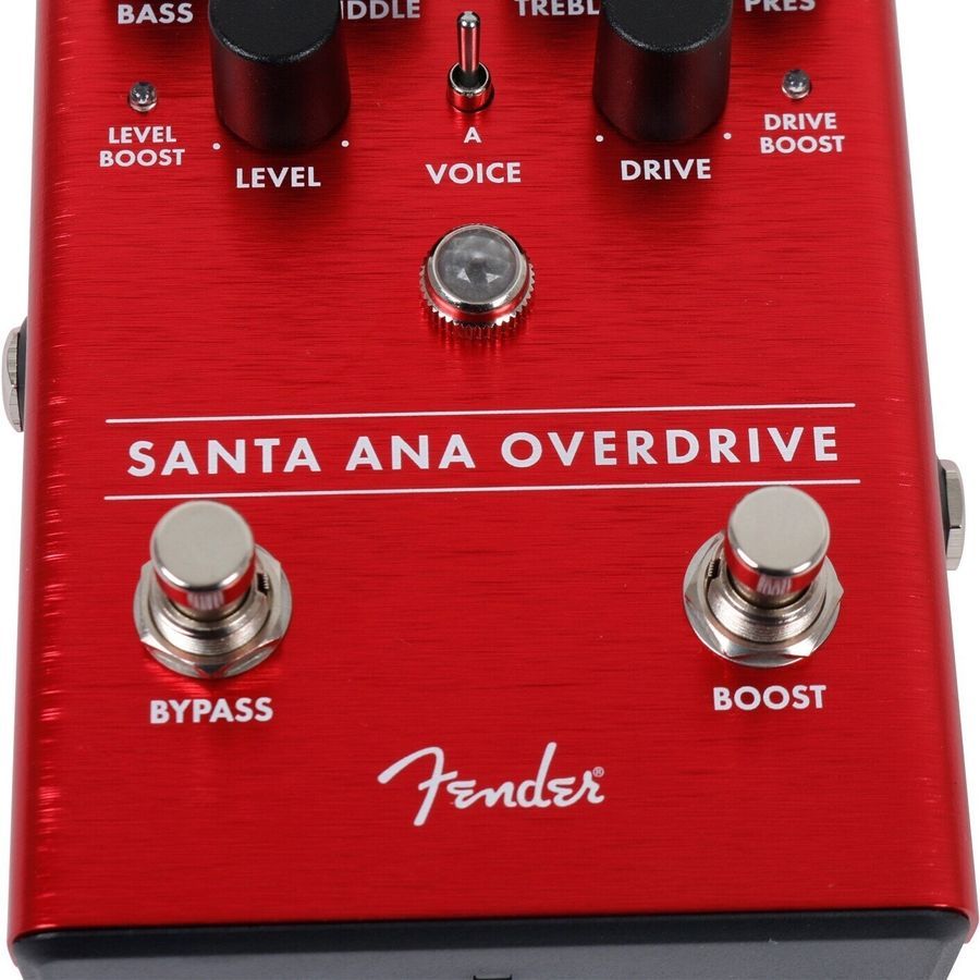 FENDER PEDAL SANTA ANA OVERDRIVE Педаль ефектів FE-0458 фото