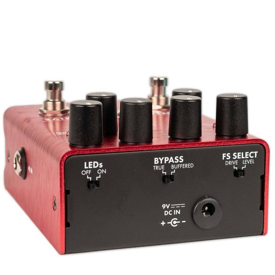 FENDER PEDAL SANTA ANA OVERDRIVE Педаль ефектів FE-0458 фото