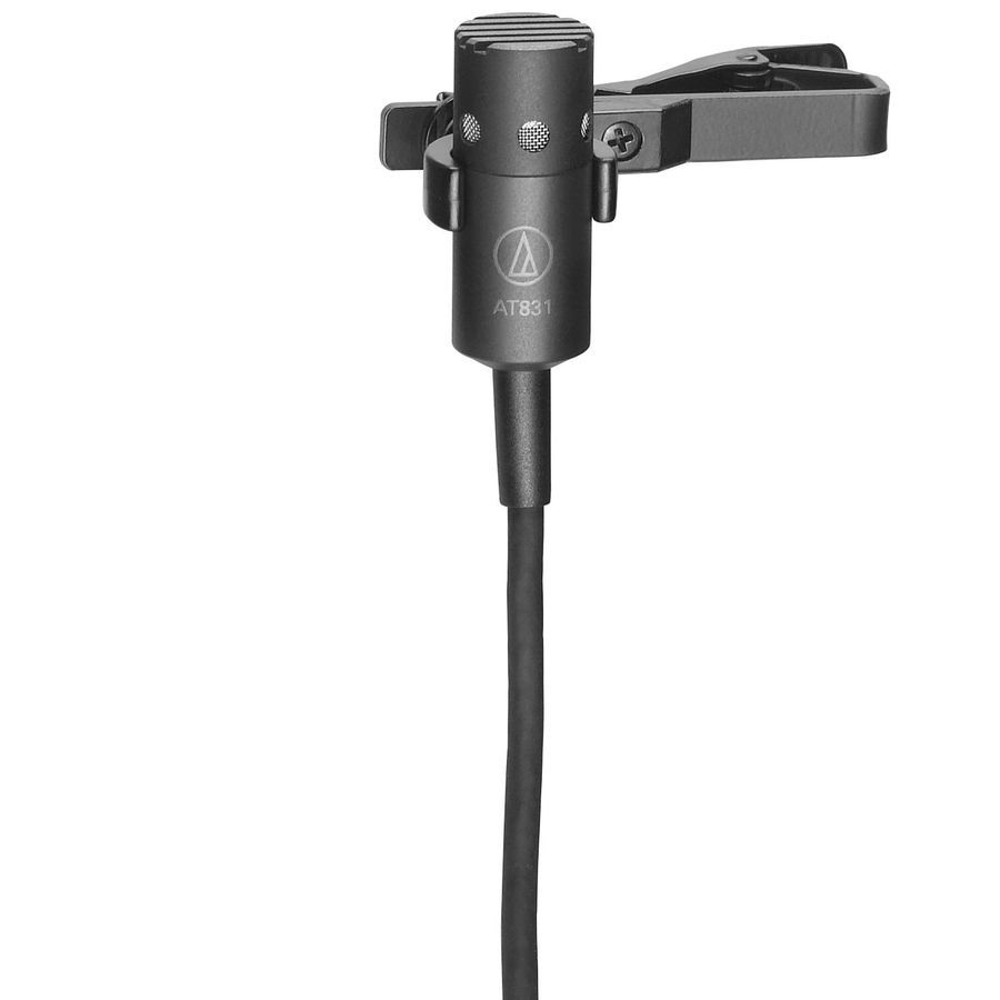 Петличний мікрофон Audio-Technica AT831cH, конденсаторний, кардіоїдний AT-0576 фото