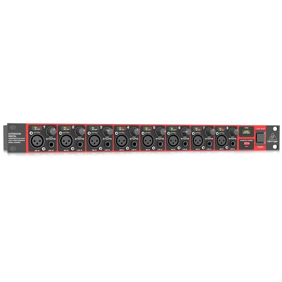 Behringer ADA8200 BE-0015 фото
