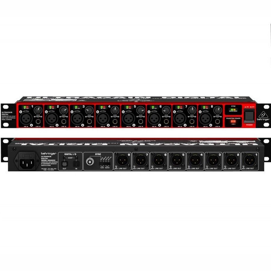 Behringer ADA8200 BE-0015 фото
