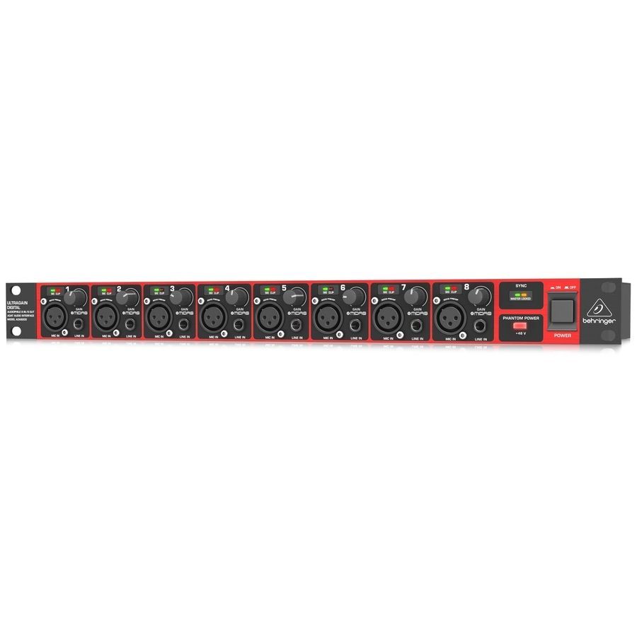 Behringer ADA8200 BE-0015 фото