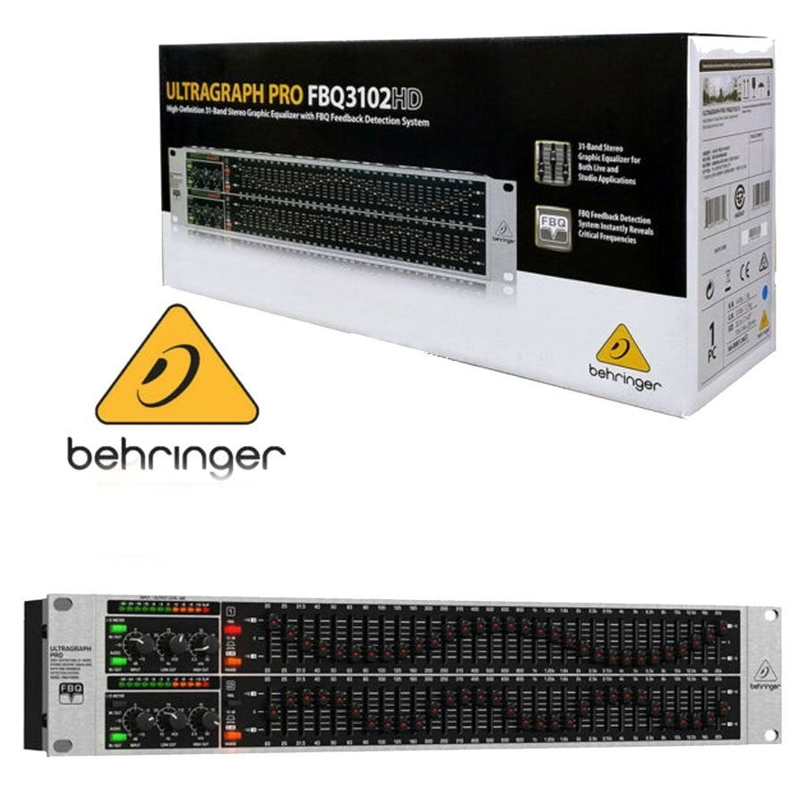 Эквалайзер Behringer FBQ6200HD BE-0816 фото