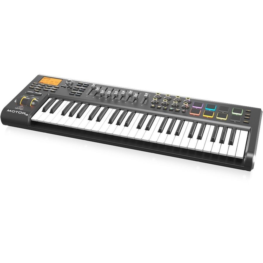 USB/MIDI-клавіатура Behringer Motor 49 BE-0844 фото