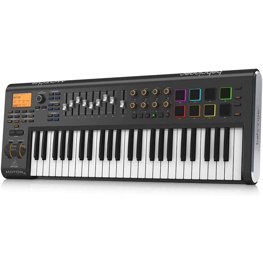 USB/MIDI-клавіатура Behringer Motor 49 BE-0844 фото