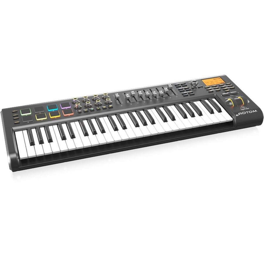 USB/MIDI-клавіатура Behringer Motor 49 BE-0844 фото
