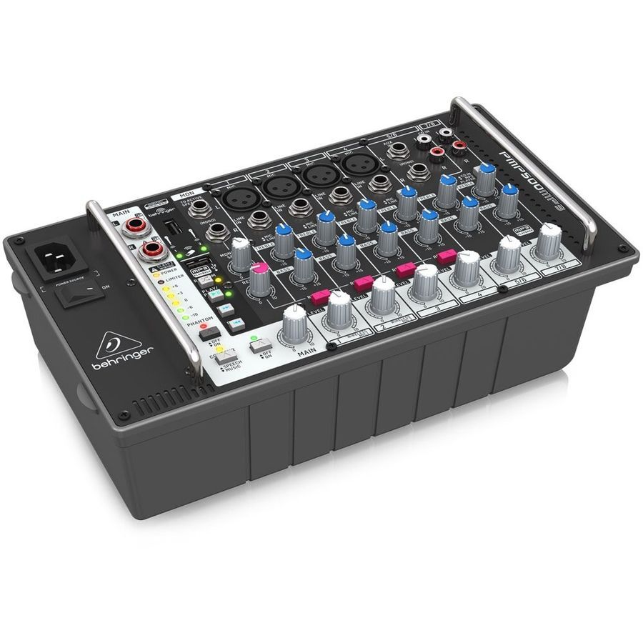 Активный микшер Behringer Europower PMP500MP3 BE-0811 фото