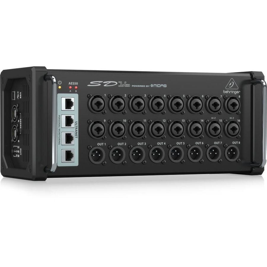 Цифрова сценічна скринька Behringer SD16 BE-0804 фото