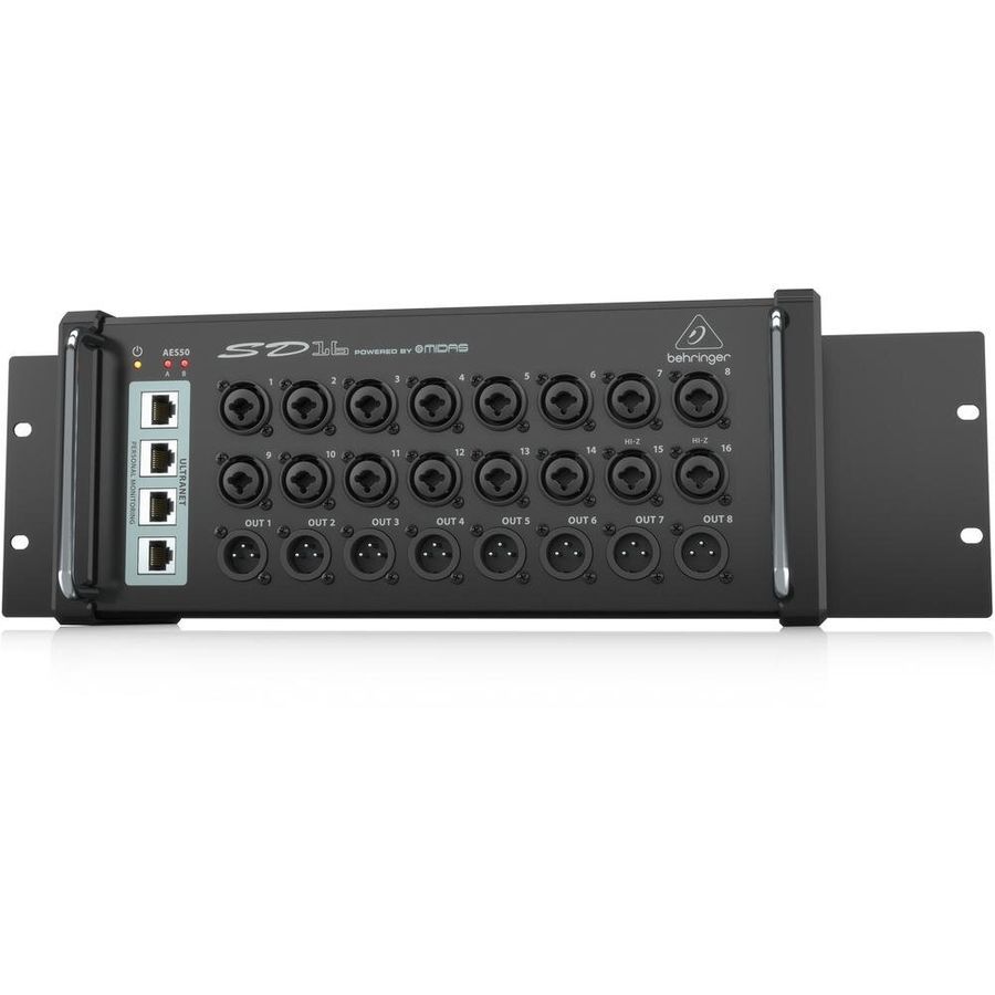 Цифрова сценічна скринька Behringer SD16 BE-0804 фото
