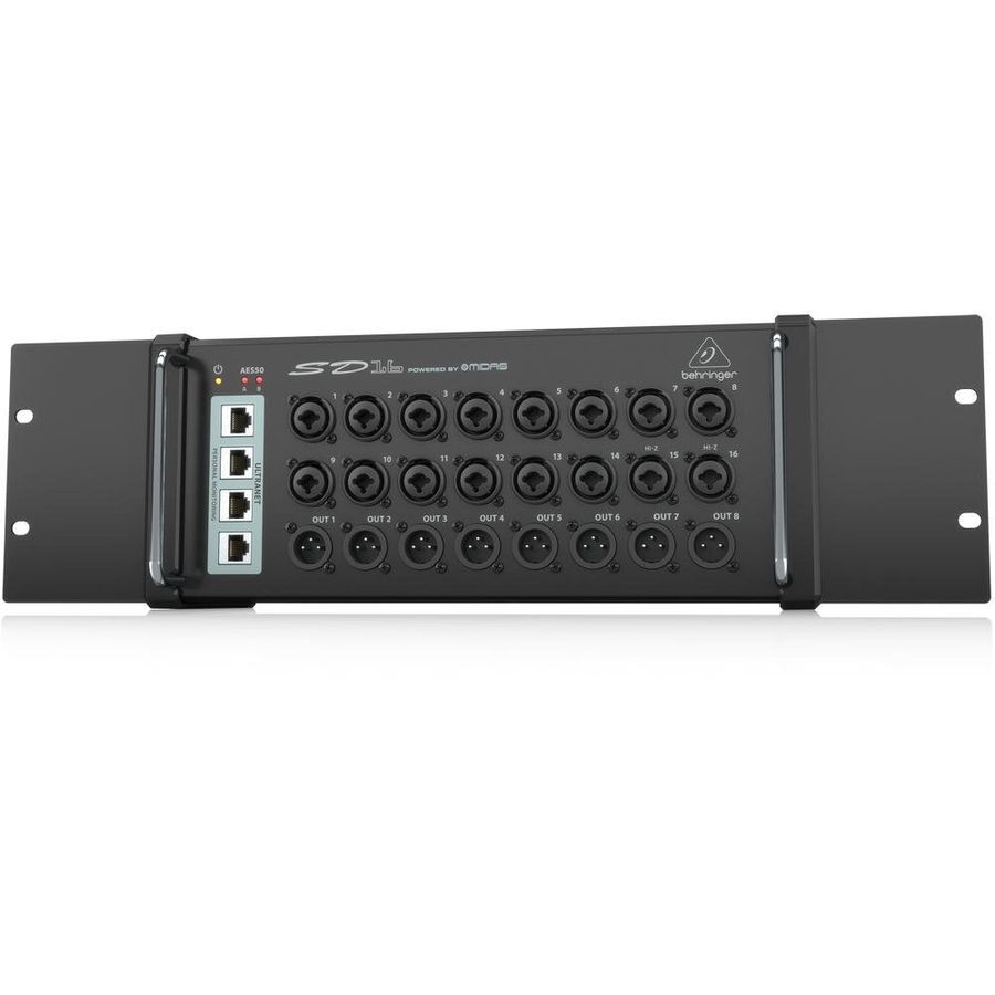 Цифрова сценічна скринька Behringer SD16 BE-0804 фото