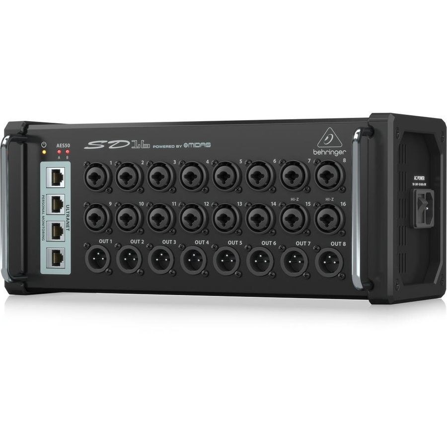 Цифрова сценічна скринька Behringer SD16 BE-0804 фото