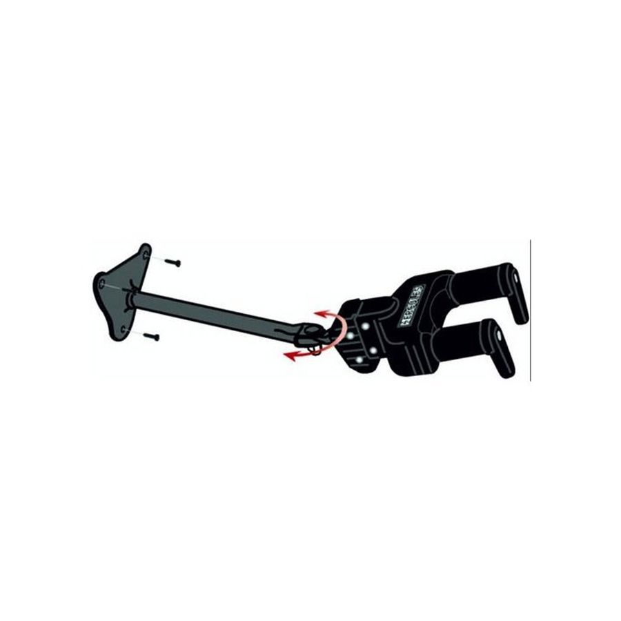 Стійка настінна Hercules GSP40WB PLUS HE-0216 фото