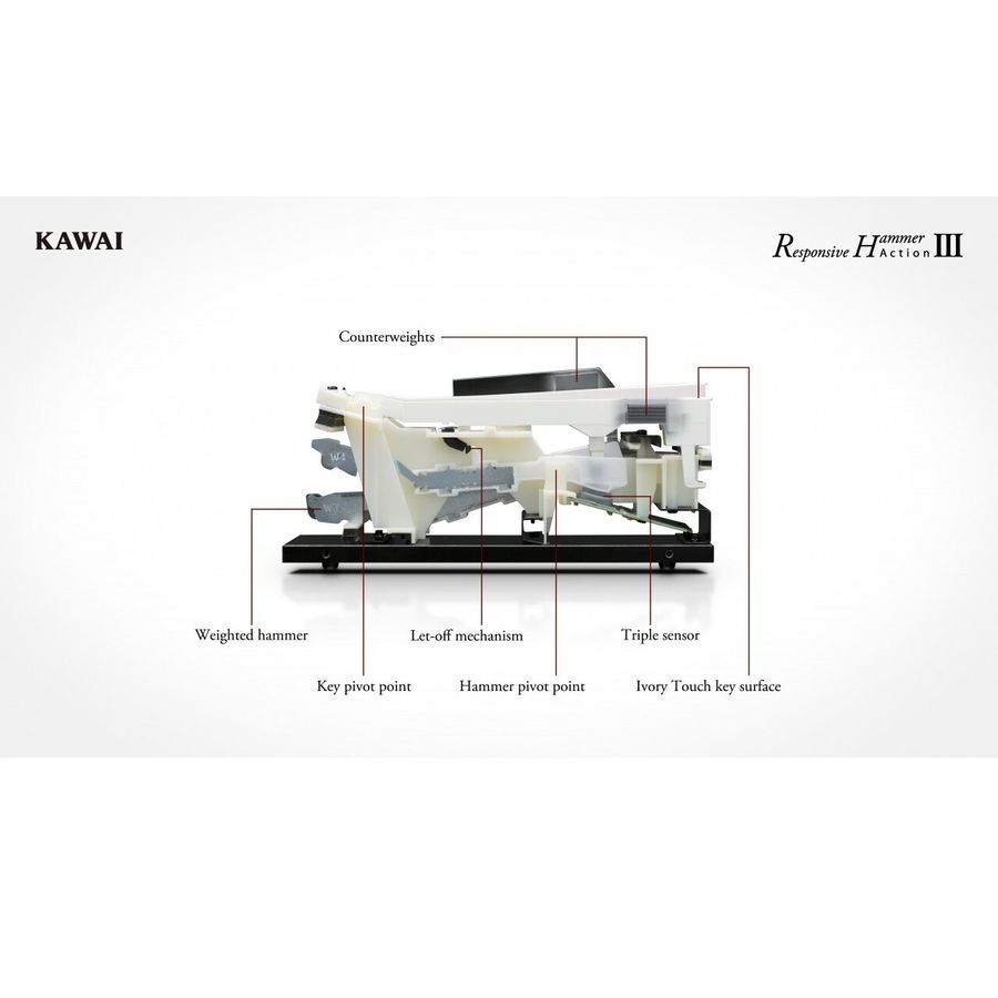 Цифровое пианино Kawai CN39 Розовое дерево KA-0137 фото