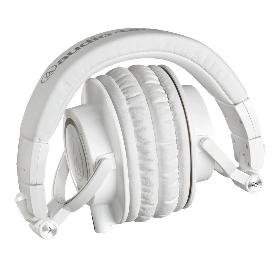 Студийные наушники Audio-Technica ATH-M50x WH AT-0125 фото