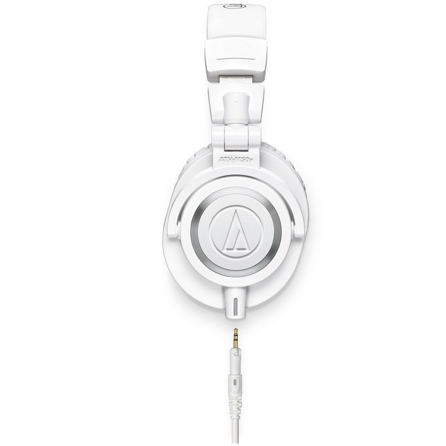 Студийные наушники Audio-Technica ATH-M50x WH AT-0125 фото
