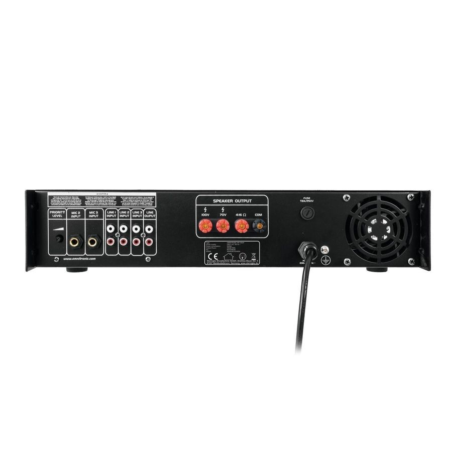 Трансляционный усилитель Omnitronic MP350P (80709645) OM-0886 фото