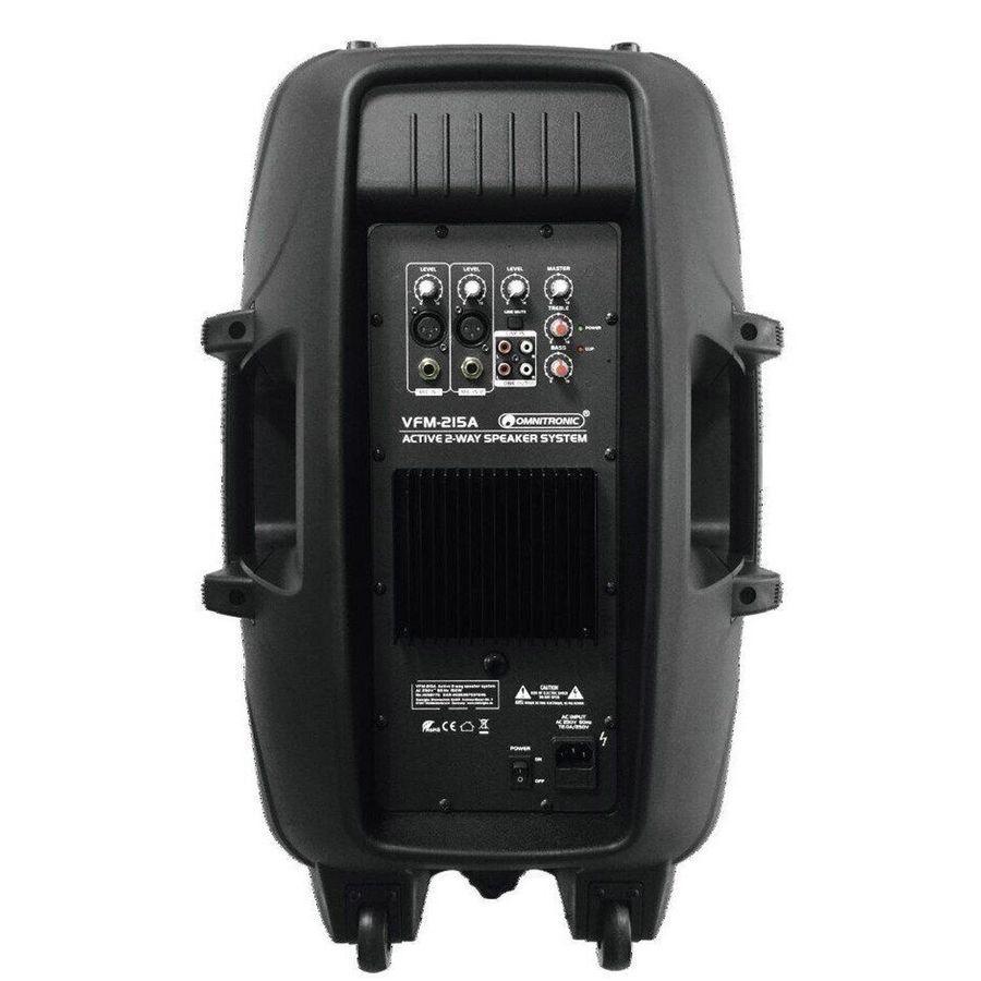 Активная акустическая система Omnitronic VFM 215A OM-0029 фото