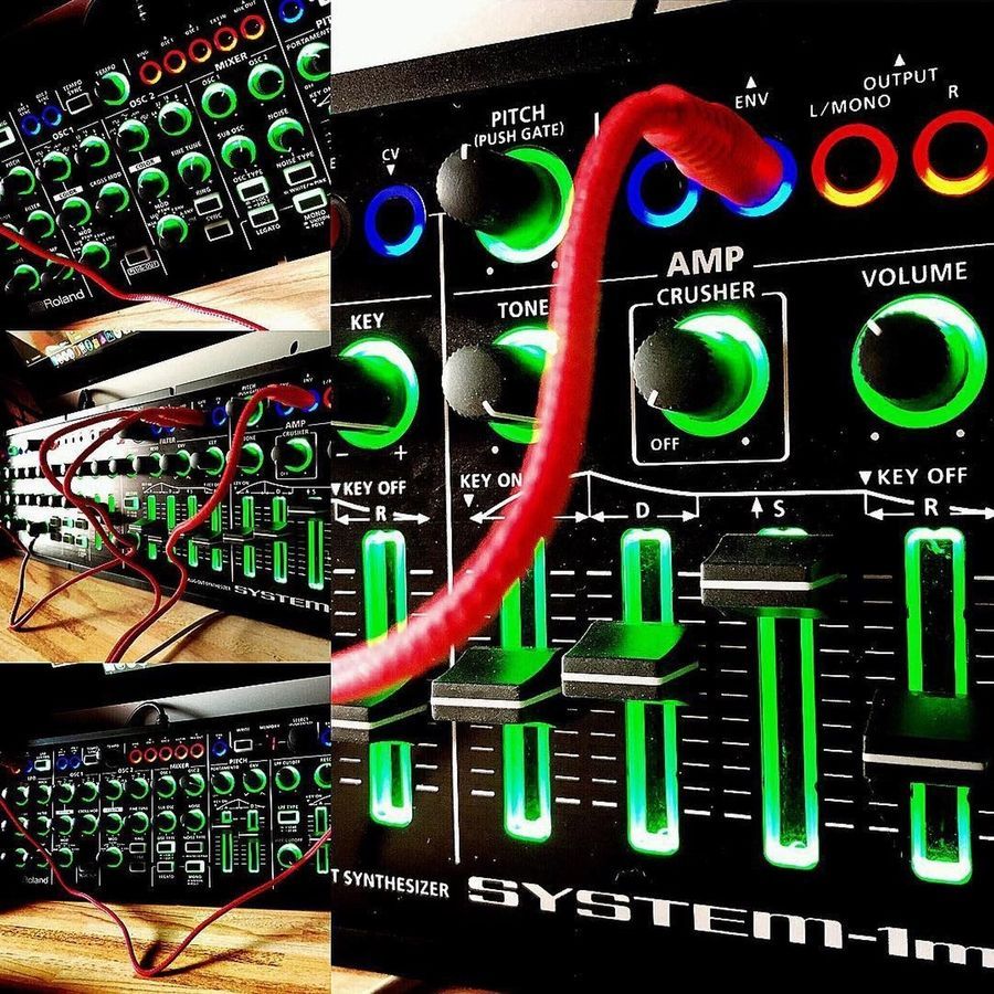 Синтезатор Roland Aira System-1m RO-1997 фото