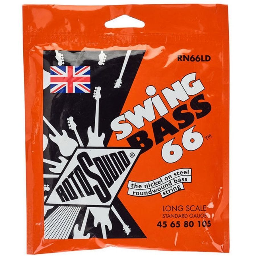 Струны для бас-гитары Rotosound RN66LD RS-0630 фото