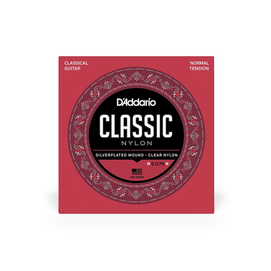 Струни для гітари D'Addario EJ27N STUDENT CLASSICS NORMAL TENSION DA-0003 фото