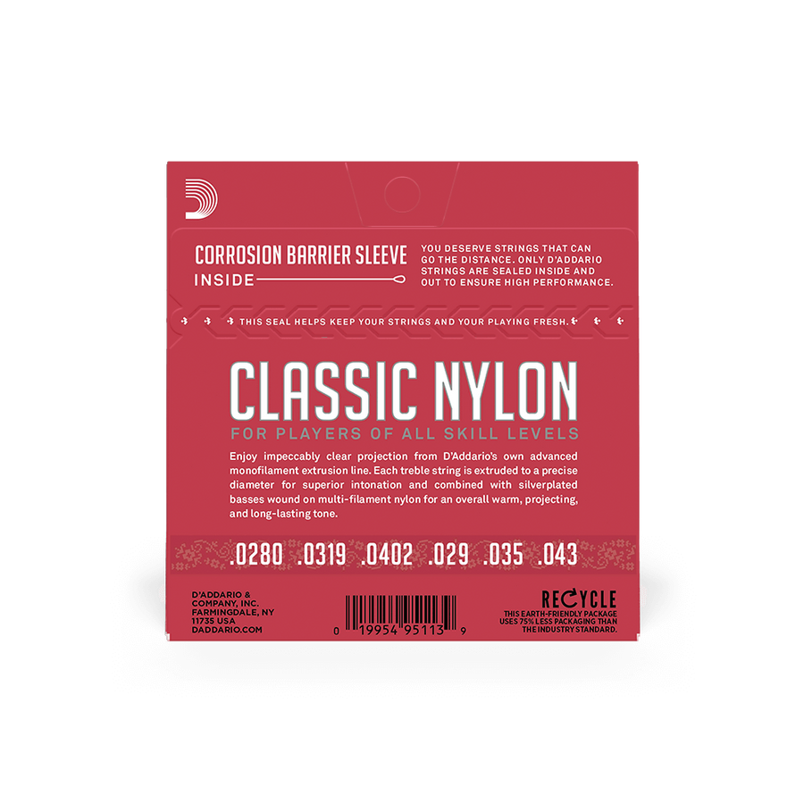 Струни для гітари D'Addario EJ27N STUDENT CLASSICS NORMAL TENSION DA-0003 фото