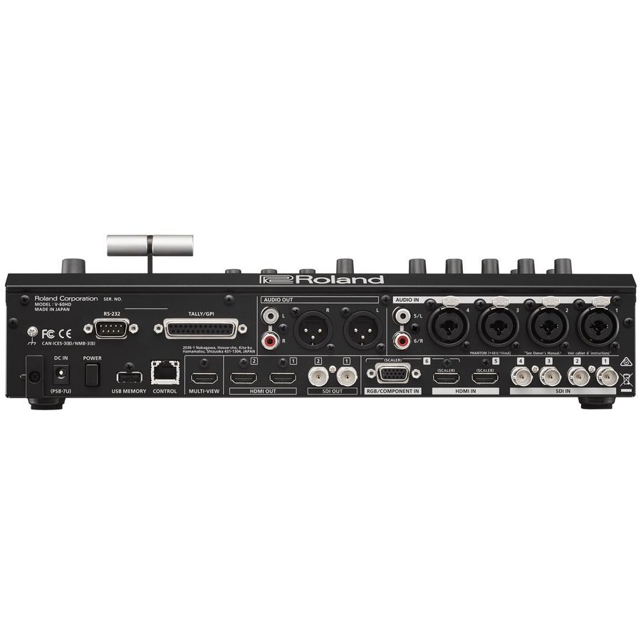 Видеомикшер Roland V60HD RO-2682 фото