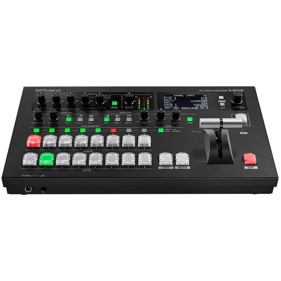 Видеомикшер Roland V60HD RO-2682 фото