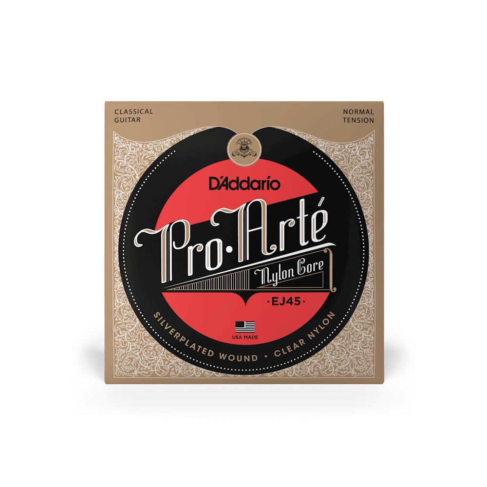 Струни для гітари D'Addario EJ45 PRO-ARTE NORMAL TENSION DA-0002 фото