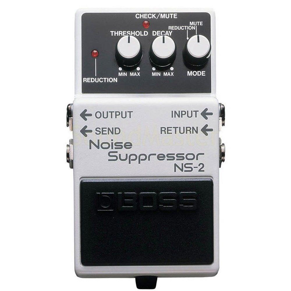Педаль ефектів для гітари Boss NS 2 Noise Gate BO-0108 фото