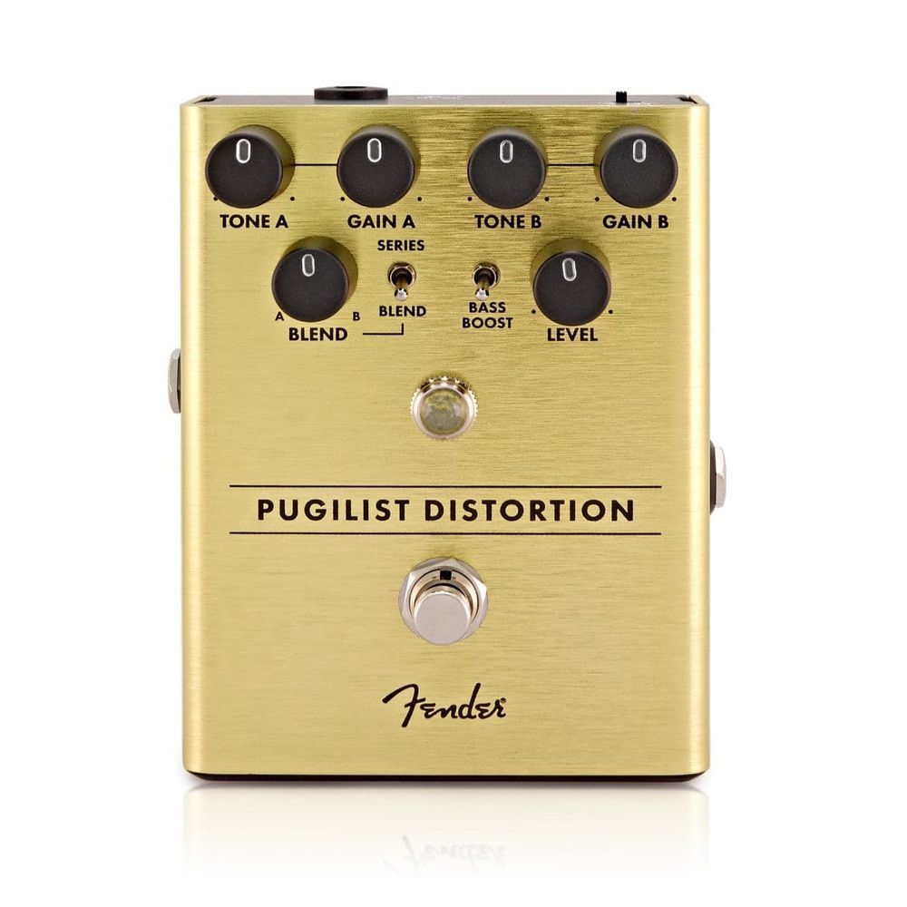 FENDER PEDAL PUGILIST DISTORTION Педаль ефектів FE-0457 фото