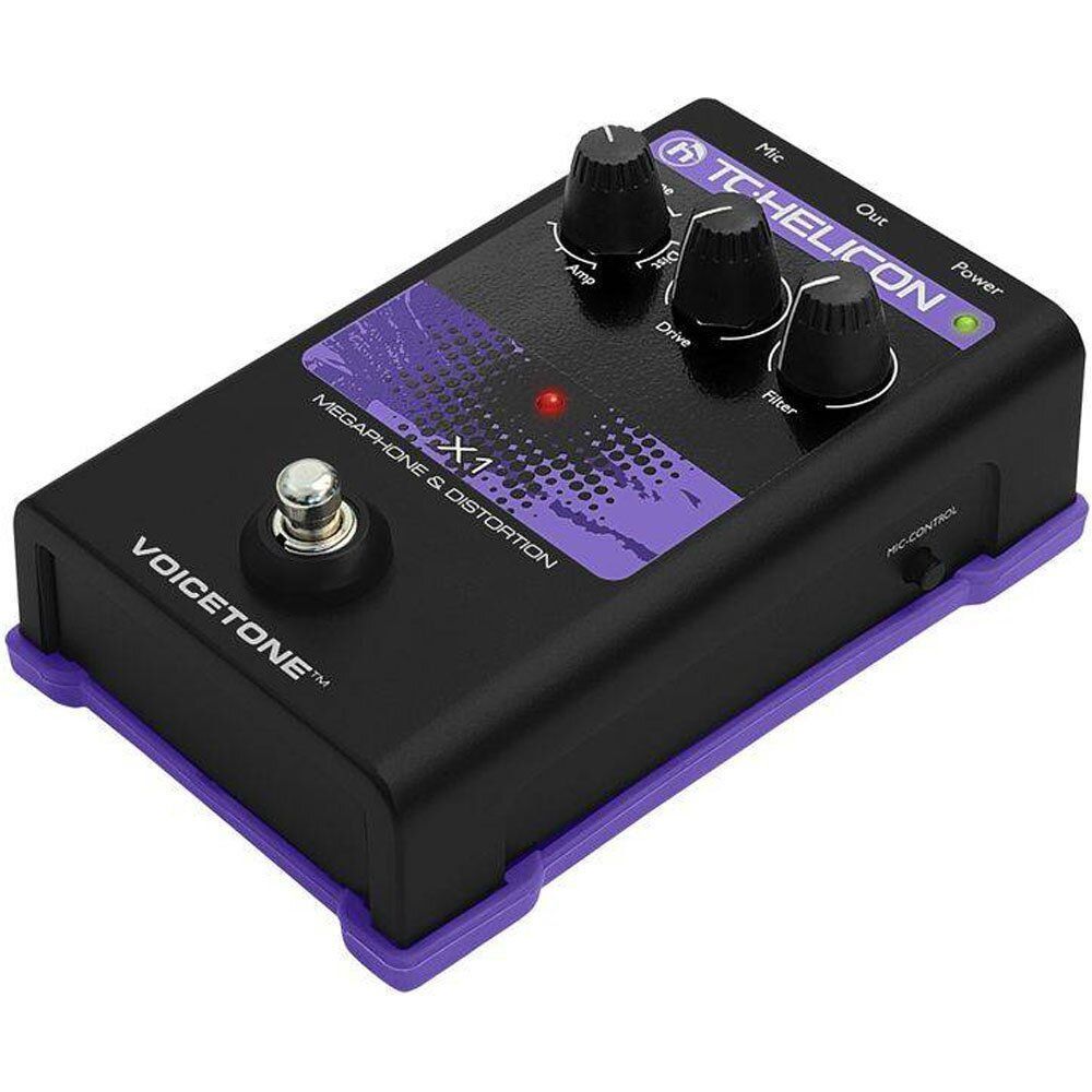 Педаль ефектів TC Helicon VoiceTone X1 TE-0109 фото