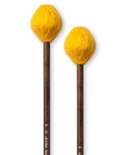 Оркестровые молотки для виброфона и маримбы VIC FIRTH M3 серии American Custom VF-0217 фото