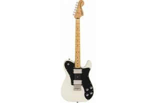 SQUIER by FENDER CLASSIC VIBE '70s TELECASTER DELUXE MN OLYMPIC WHITE Электрогитара SQ-0138 фото