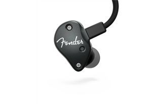 FENDER FXA6 IN-EAR MONITORS METALLIC BLACK Вушні монітори FE-0366 фото