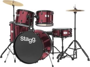 Ударная установка Stagg TIM122B WR ST-0471 фото