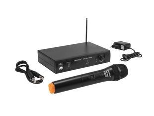 Радіосистема Omnitronic VHF-101 Wireless Mic System 212.35MHz OM-1225 фото
