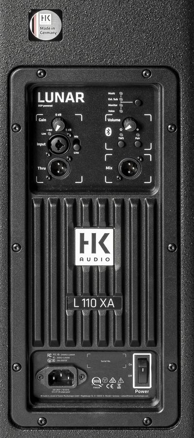 Активна акустична система HK Audio LUNAR 110 XA HK-0464 фото