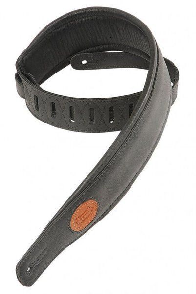 Ремень для гитары Levy`s MSS2-BLK LE-0260 фото