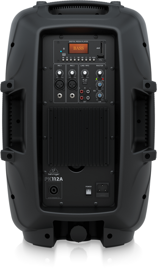 Активная акустическая система Behringer PK112A BE-0939 фото