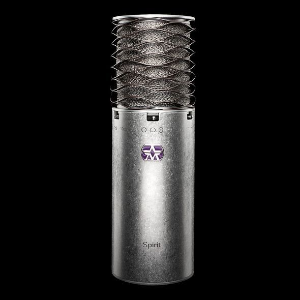 Студийный микрофон Aston Microphones Spirit Black Bundle AM-0224 фото