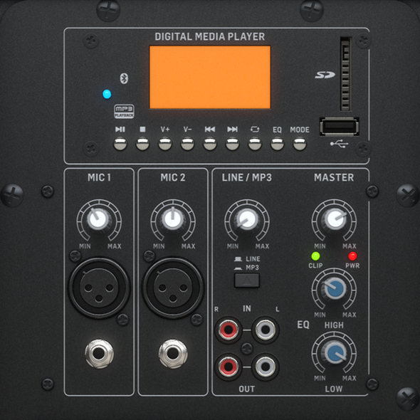Активная акустическая система Behringer PK112A BE-0939 фото