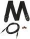 SQUIER by FENDER STRATOCASTER PACK LR BLACK GIG BAG 10G - 230V EU Гитарный набор SQ-0200 фото 3