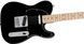SQUIER BY FENDER AFFINITY SERIES TELECASTER FSR MN BLACK Електрогітара SQ-0088 фото 3